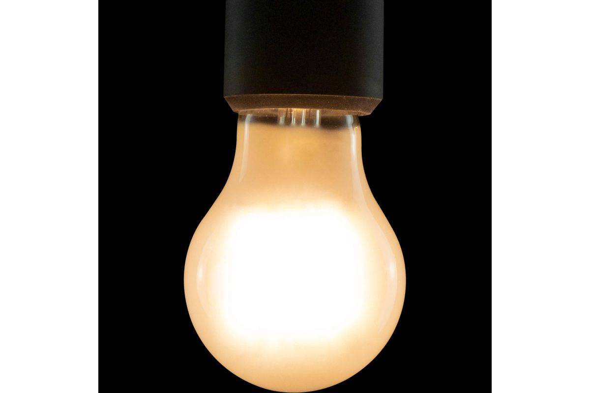 Segula 55335 LED-lamp Energielabel F (A - G) E27 Peer 6.5 W = 51 W Warmwit (Ø x h) 60 mm x 110 mm Dimbaar 1 stuk(s)-1