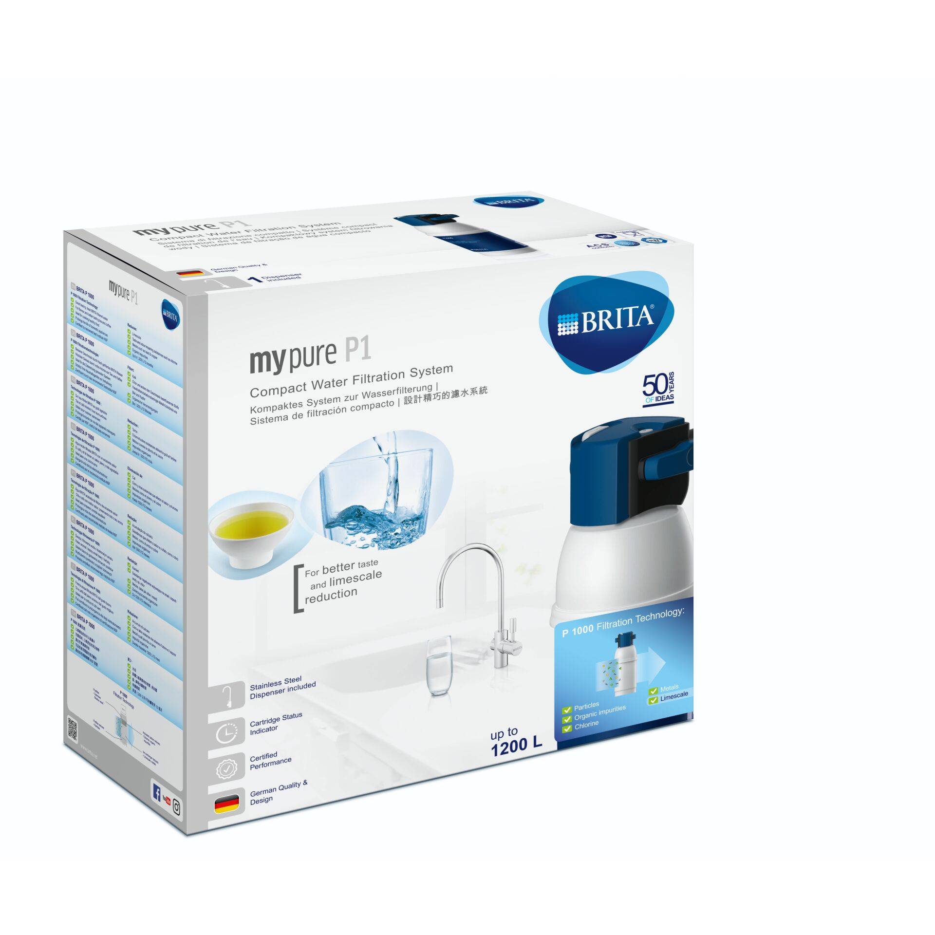 Century LED-tafellamp COCO wit 1,5W 2700K 100 lumen dimbaar. IP44-0