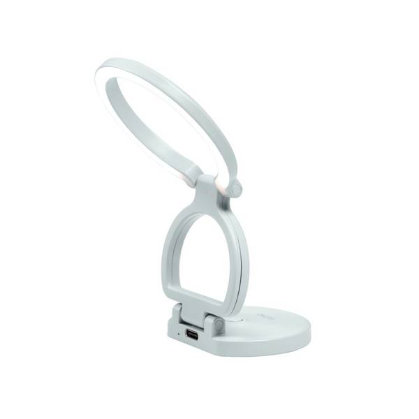 Nanlite lumo mintblauwe ringlamp