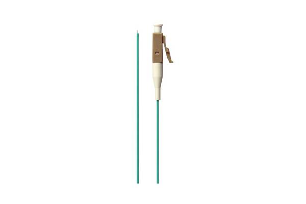 EFB vezel pigtail LC 50/125 OM3, aqua, 2m