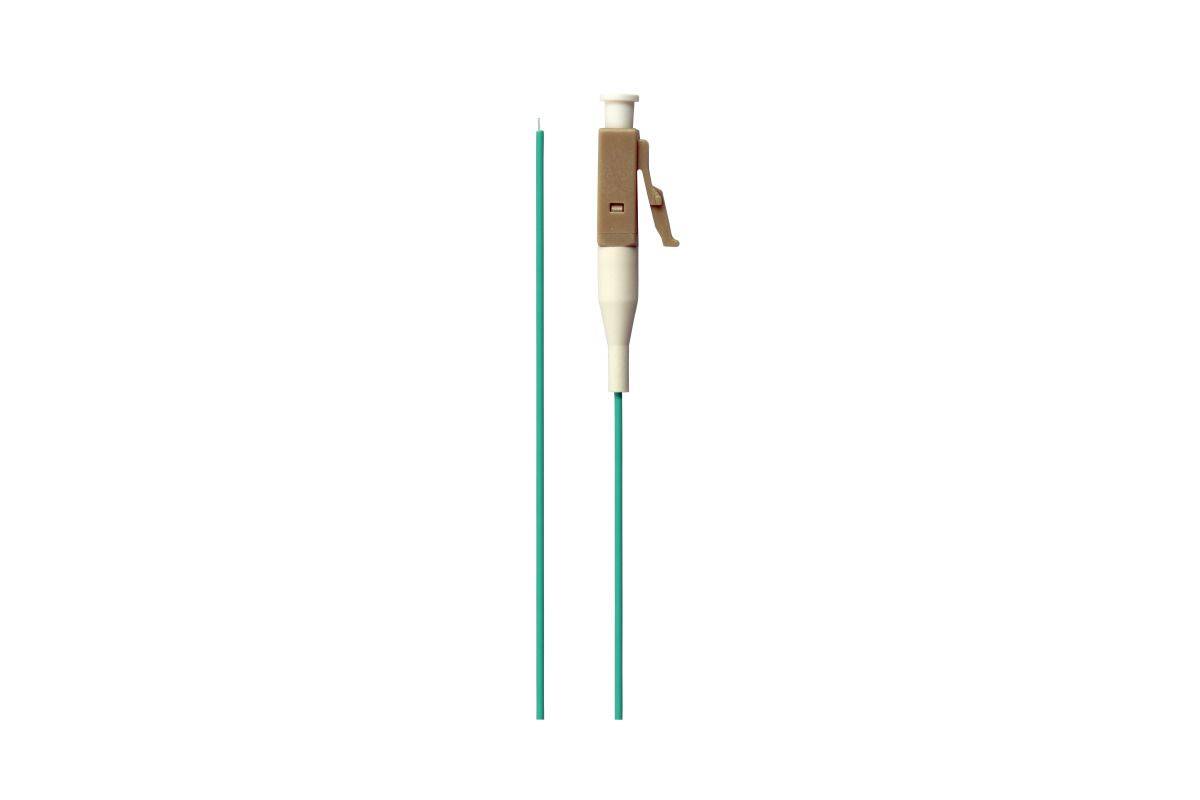 EFB vezel pigtail LC 50/125 OM3, aqua, 2m-0