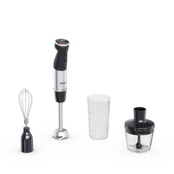 Tefal HB 673830 Quickchef+ 3-in-1 staafmixer zwart