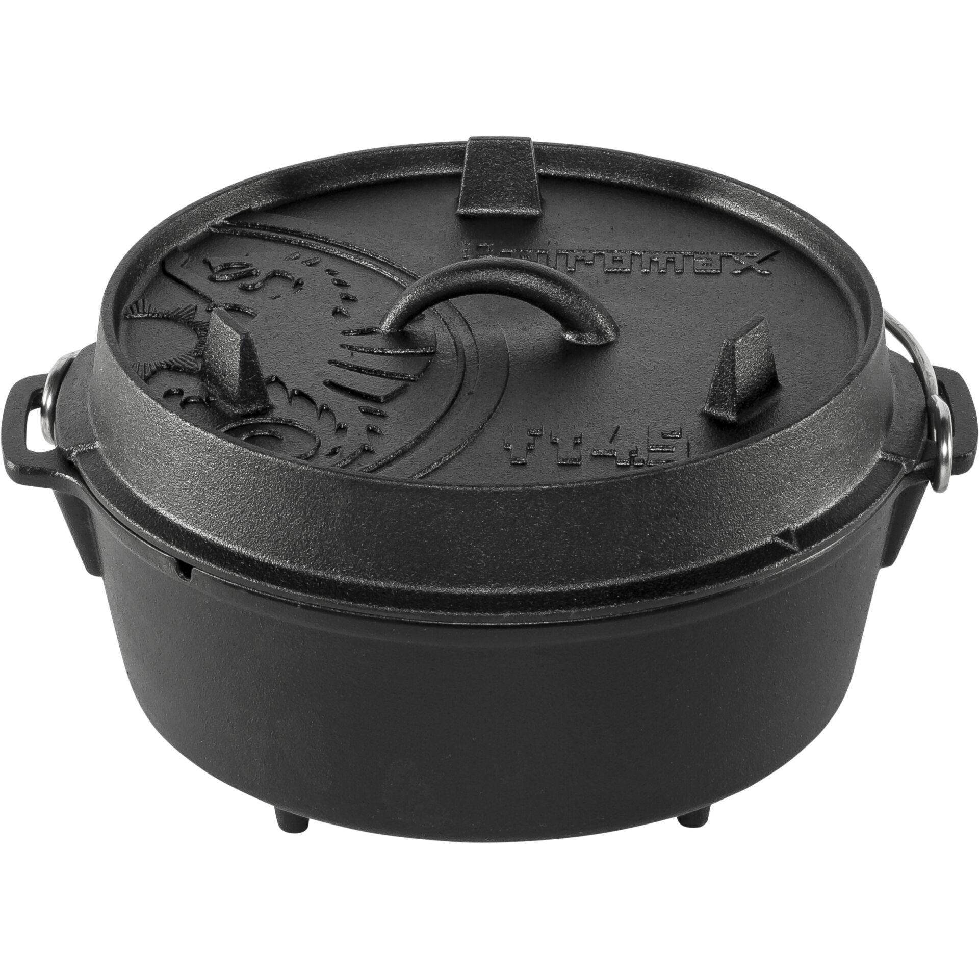 Petromax Dutch Oven 4,5 ft met voetjes-0