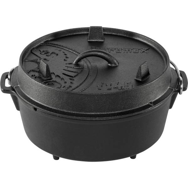 Petromax Dutch Oven 4,5 ft met voetjes