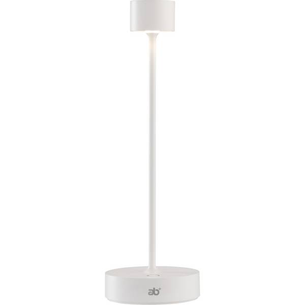 ab+ by Abert Saturno draagbare tafellamp wit