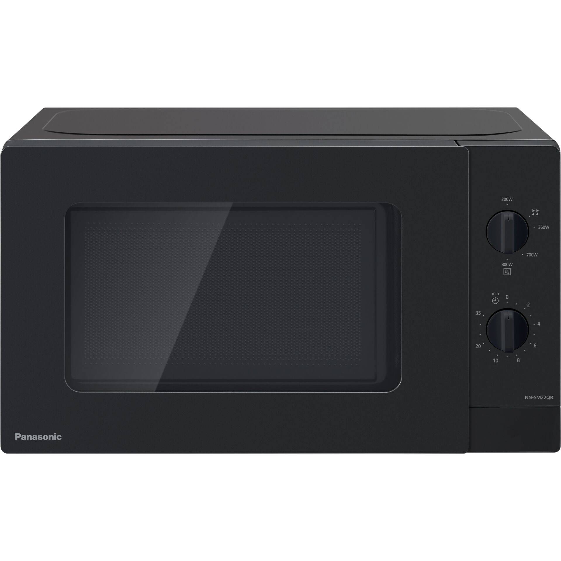 Panasonic NN SM 22 zwart-0