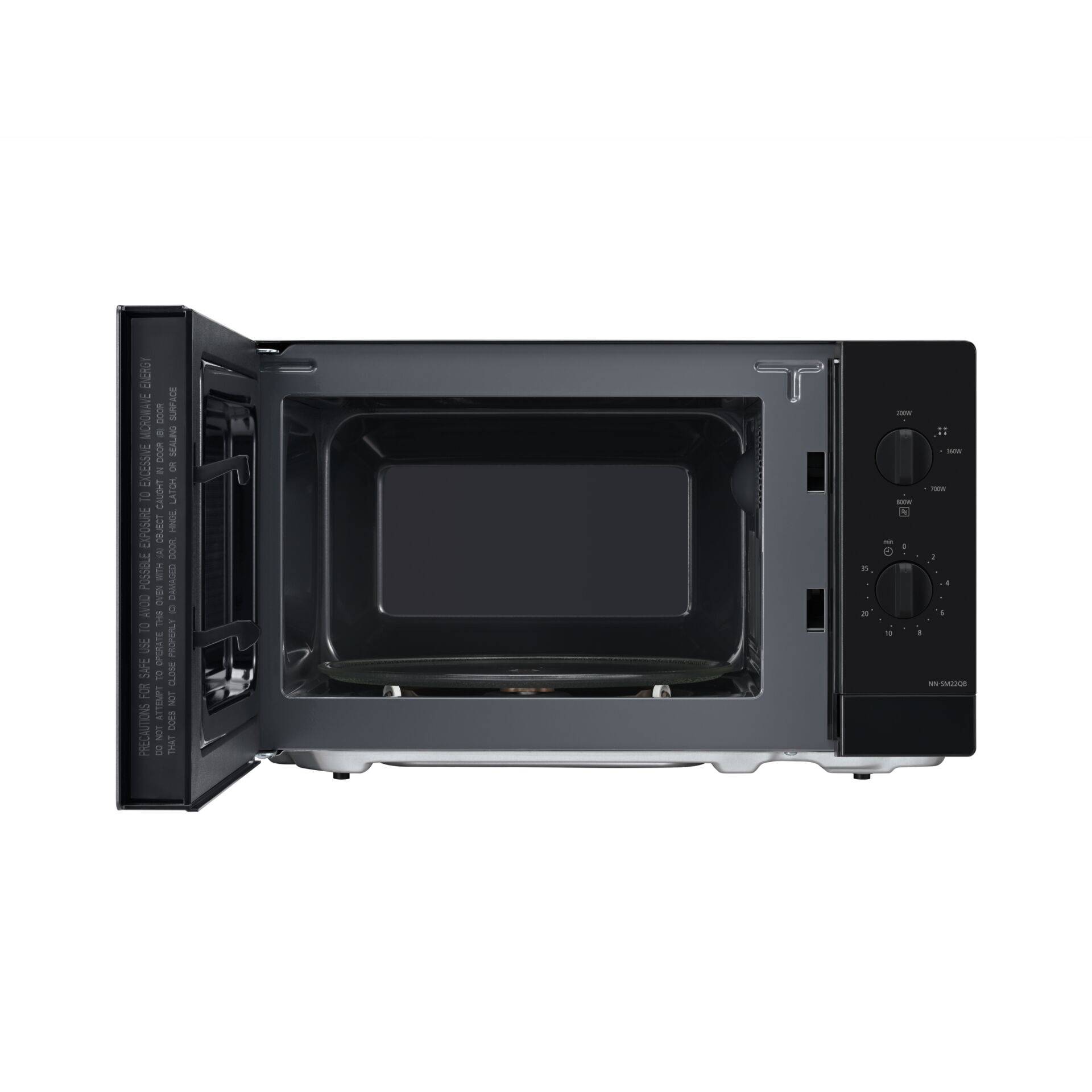Panasonic NN SM 22 zwart-2