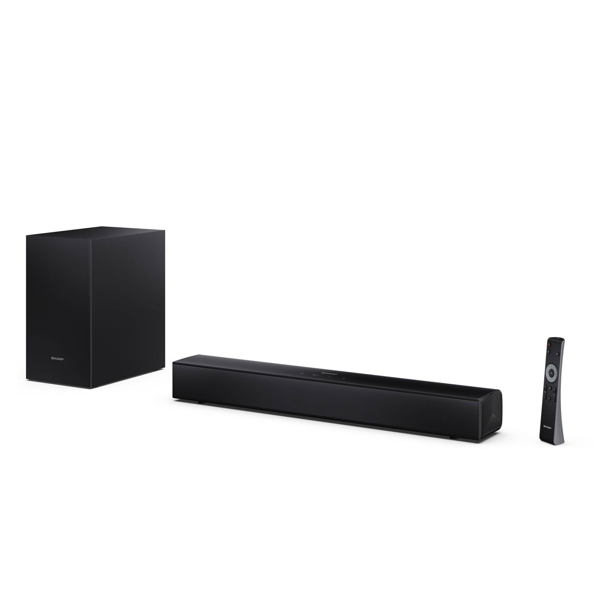 Sharp HT-SBW121 schwarz-0