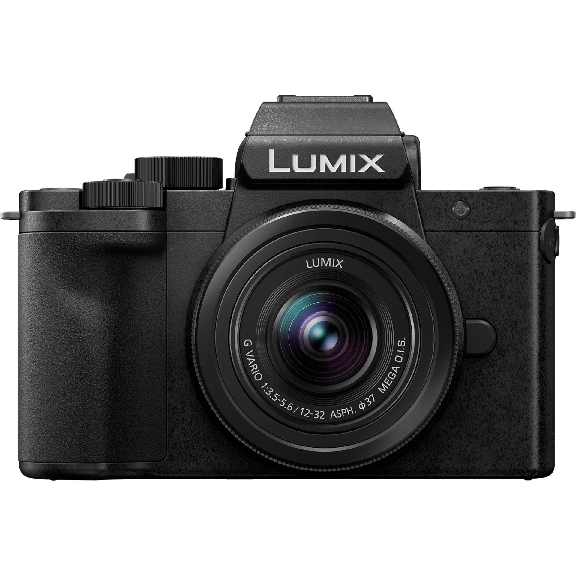 Panasonic Lumix DC-G100D zwart + H-FS 12-32-1