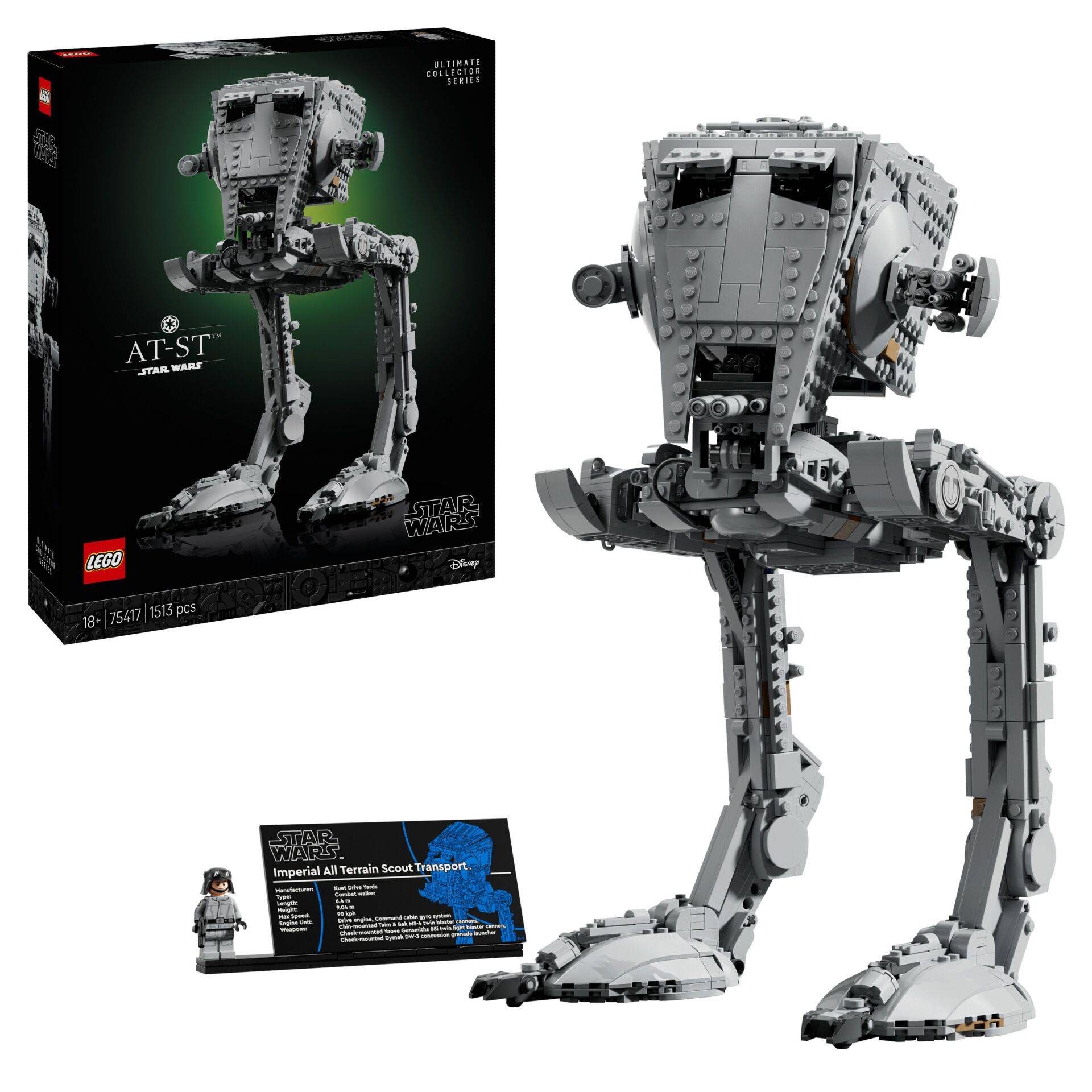 LEGO Star Wars 75417 AT-ST Walker-1