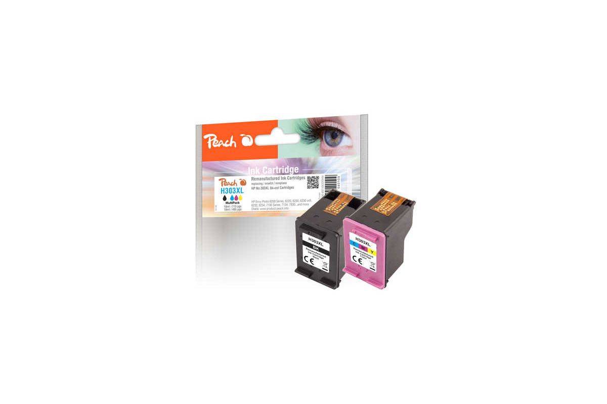 Perzikkleurige printkop HP No.303XL MultiPack REM,KOM-0