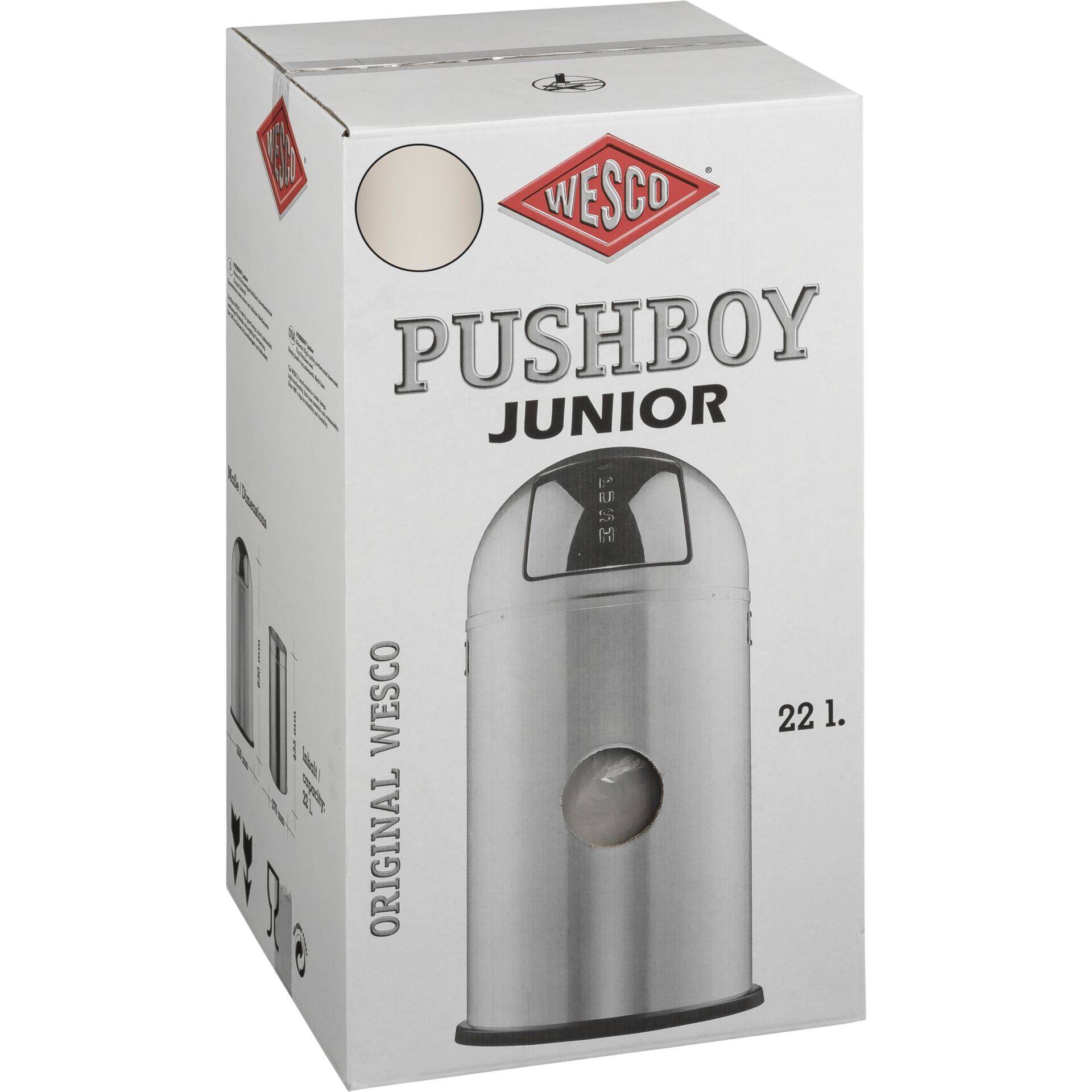 WESCO Pushboy Jr. 221 zand mat-0