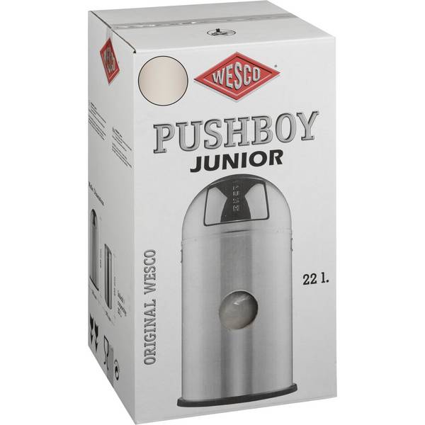 WESCO Pushboy Jr. 221 zand mat