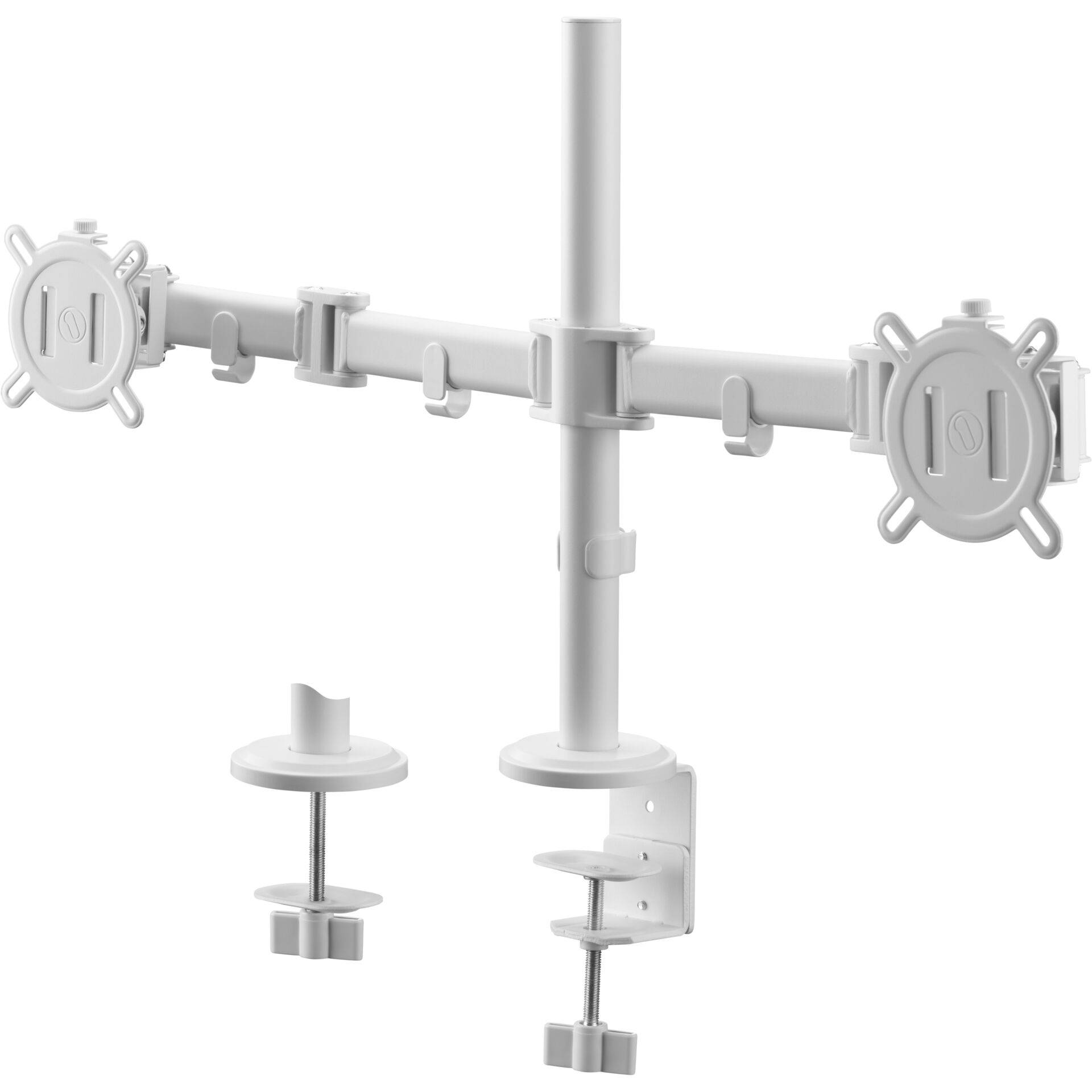 One for All monitor houder Smart Dual White DM 2220-1