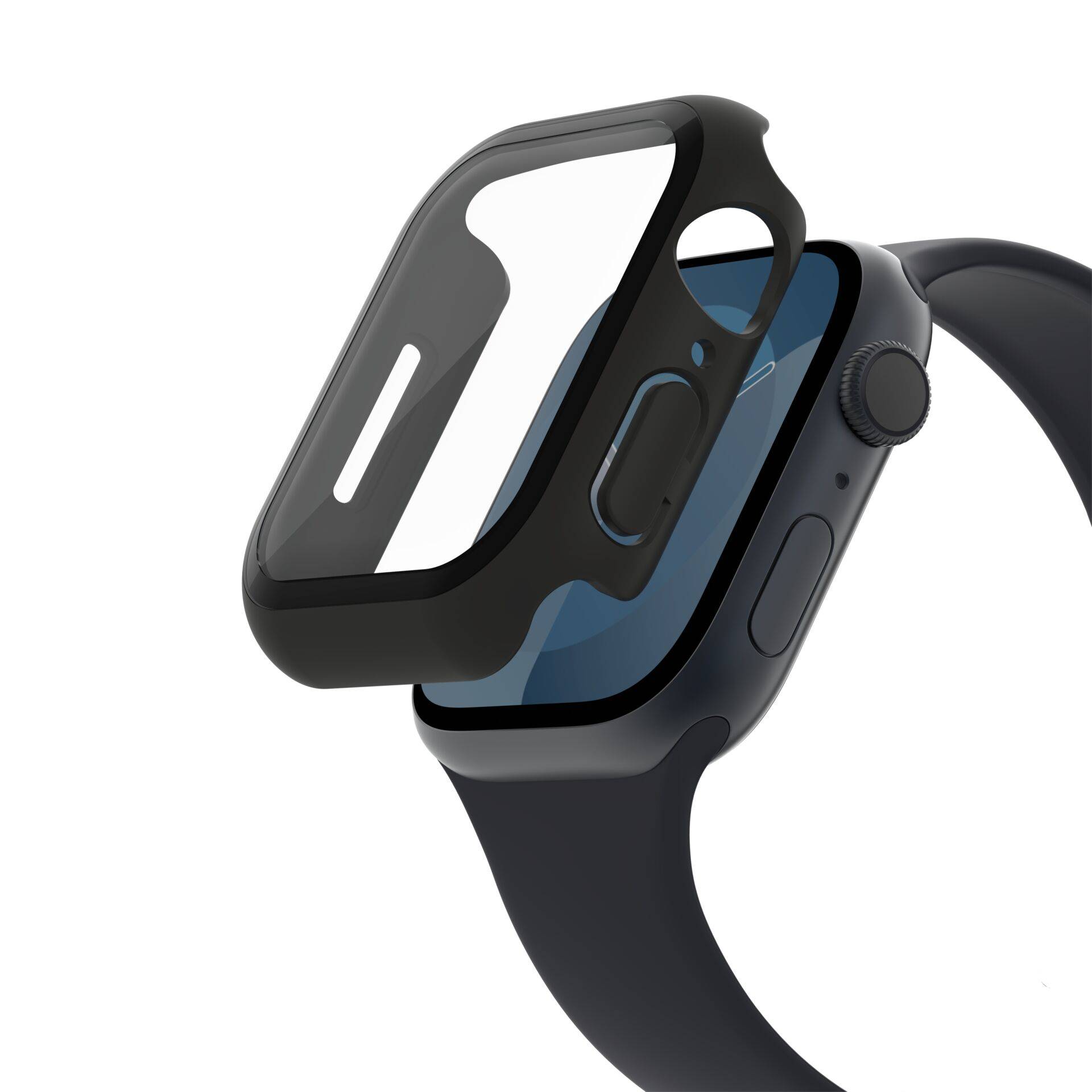 Belkin Temp.Curve 2-in-1 displays. Apple Watch 4-9/SE 40/41mm zwart-1