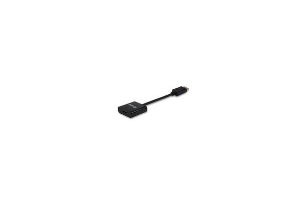 Equip Installeer de DisplayPort naar HDMI-adapter.