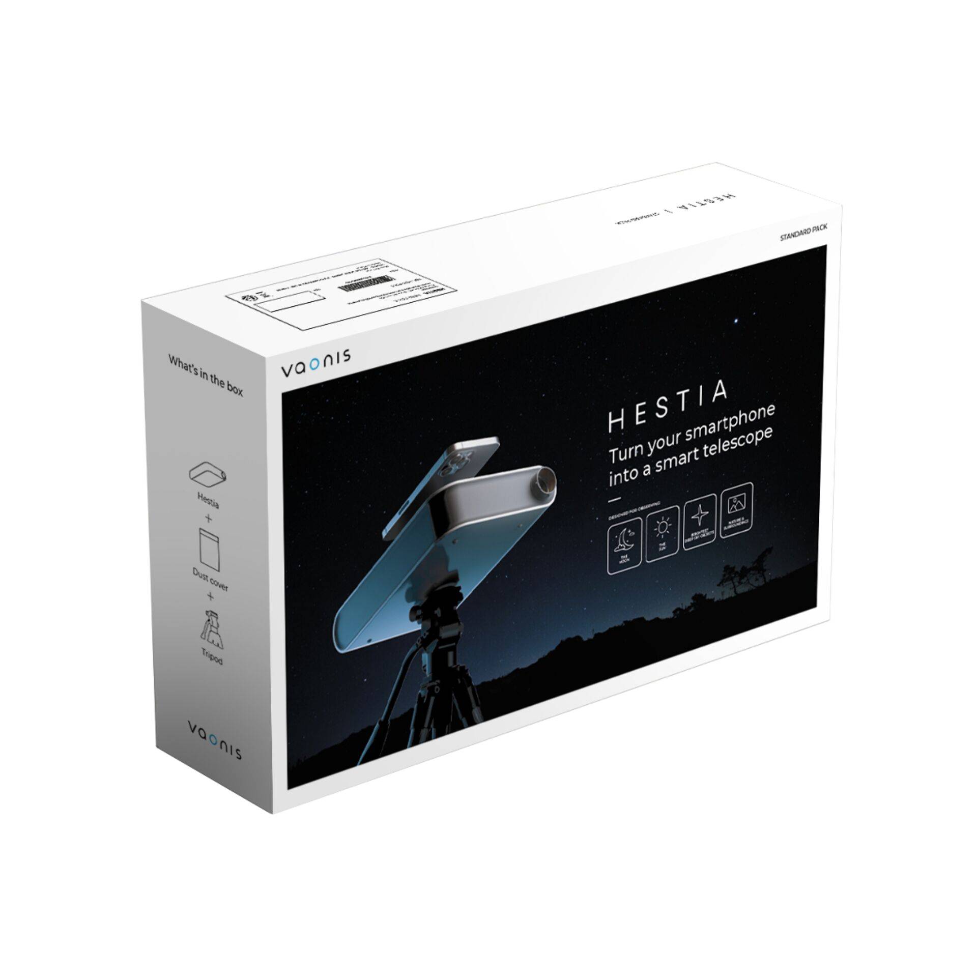Vaonis Hygrometersensor voor Vespera-2