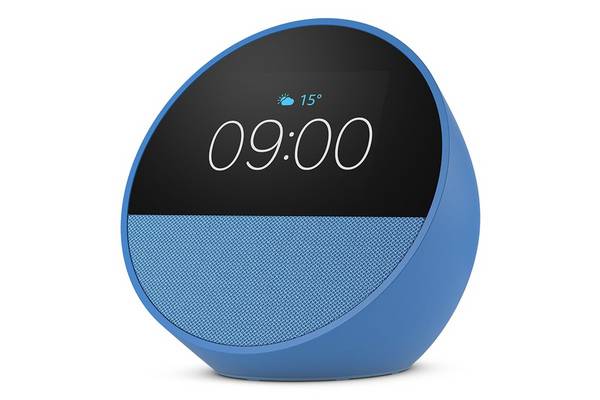 Amazon Echo Spot Blauw