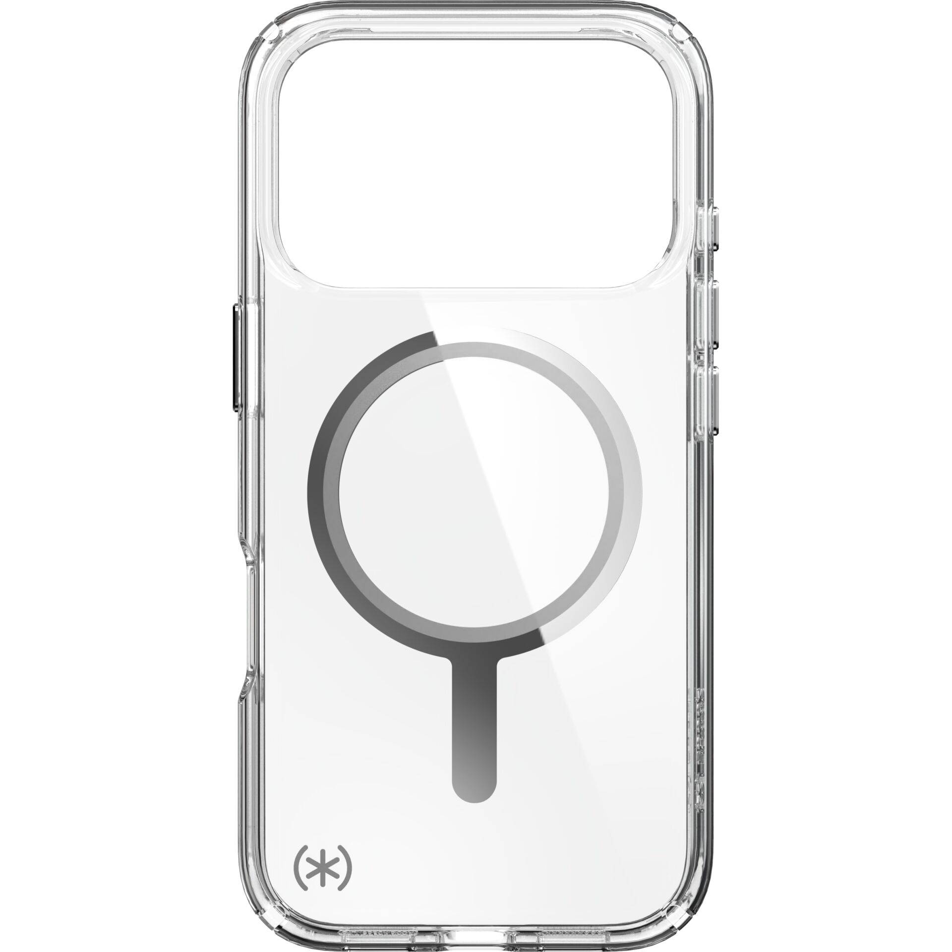 Speck Presidio Perfect Clear Case MagSafe iP 17 Pro-0
