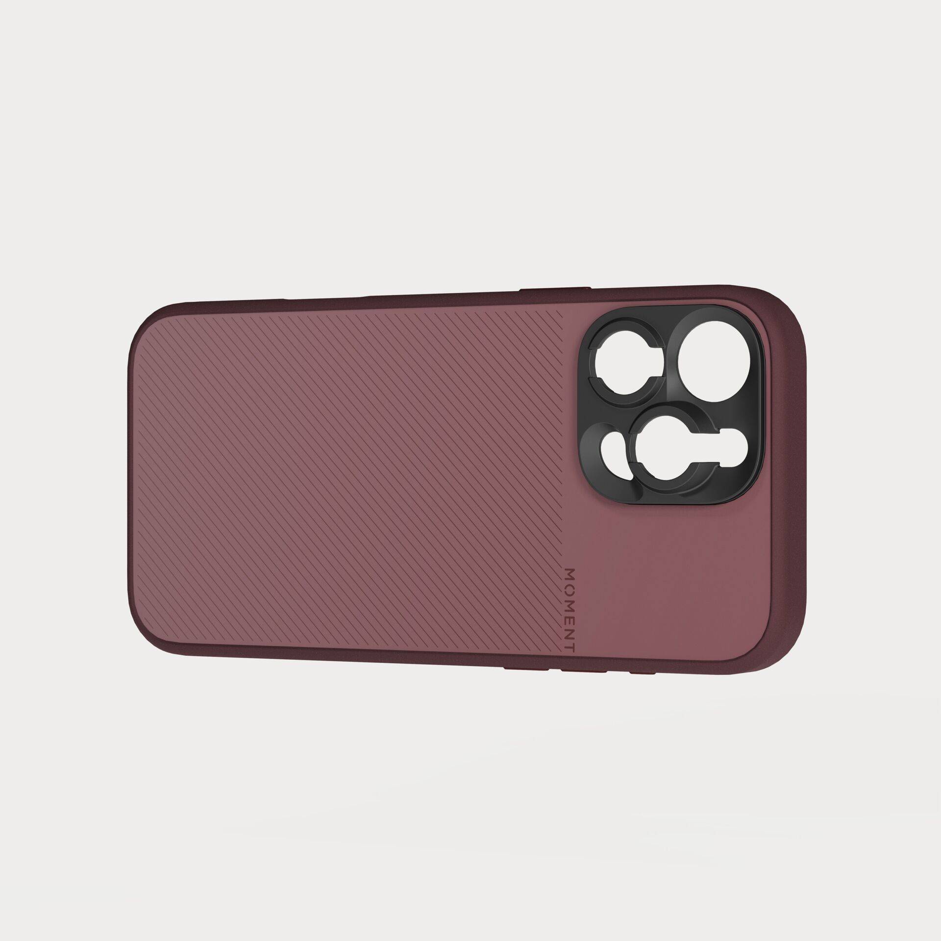 Moment MagSafe-hoesje voor iPhone 16 Pro Max, rood klei-1