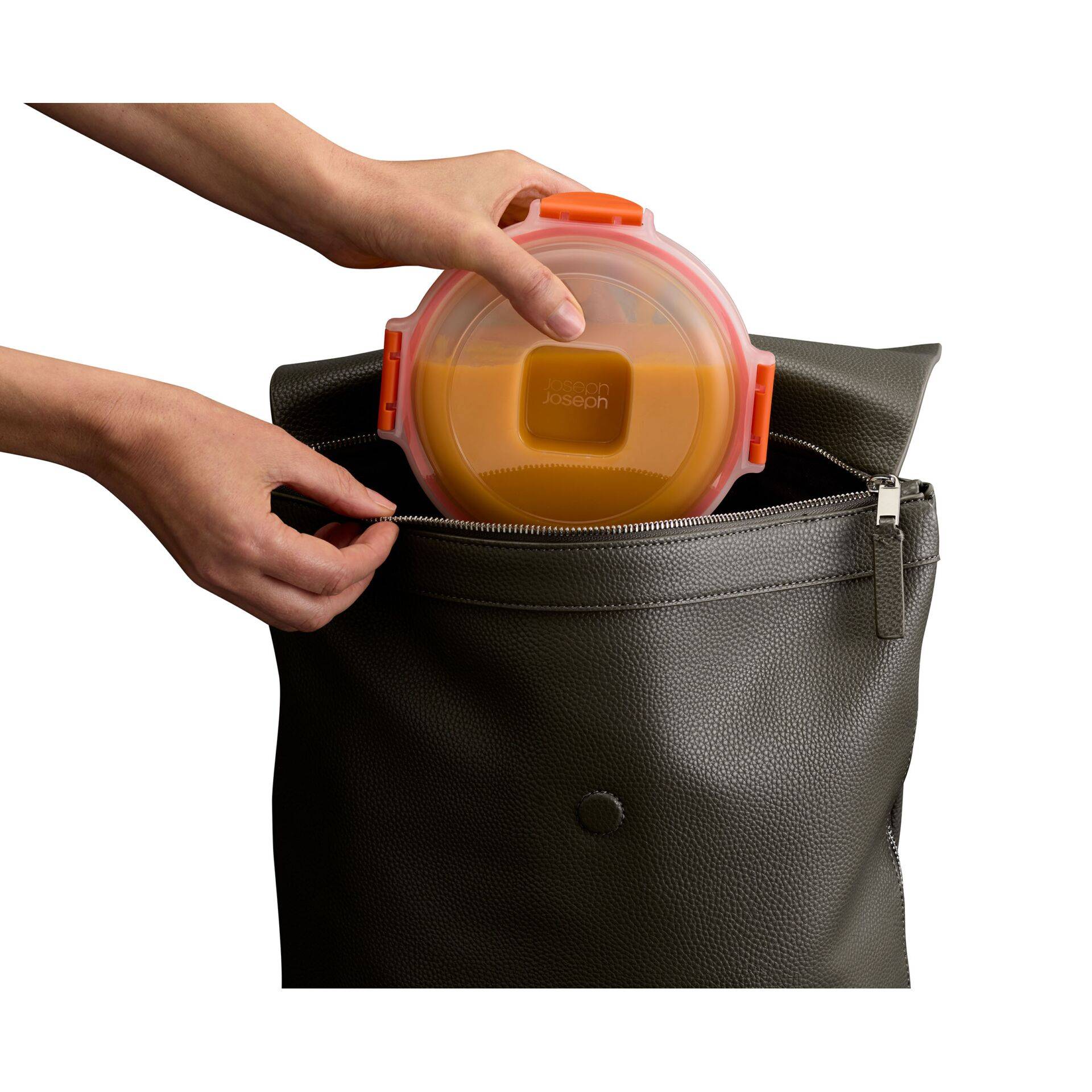 Joseph Joseph Nest Lock 8-delige set voedselbewaarcontainers, rond en E-2