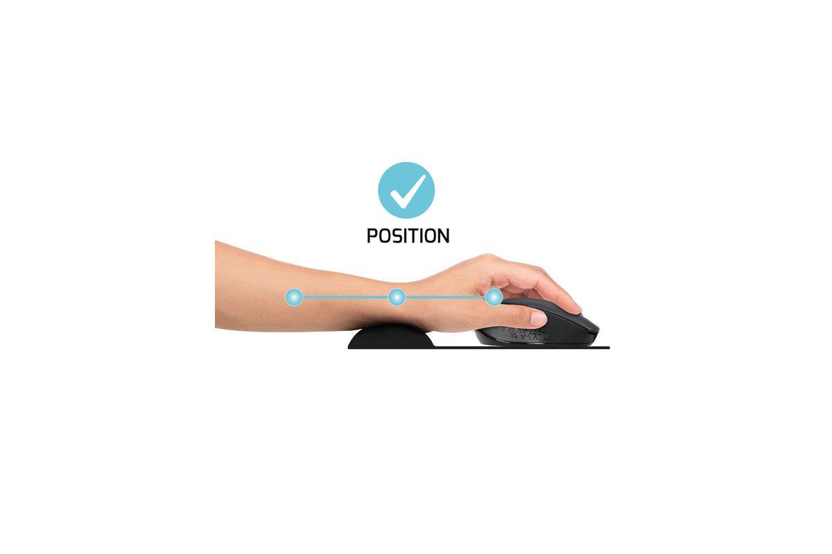 Port MOUSEPAD ERGONOMISCHE GEL-2