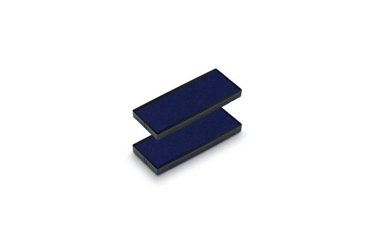 trodat vervangingspad 2 stuks blauw 6/4925/SB-0