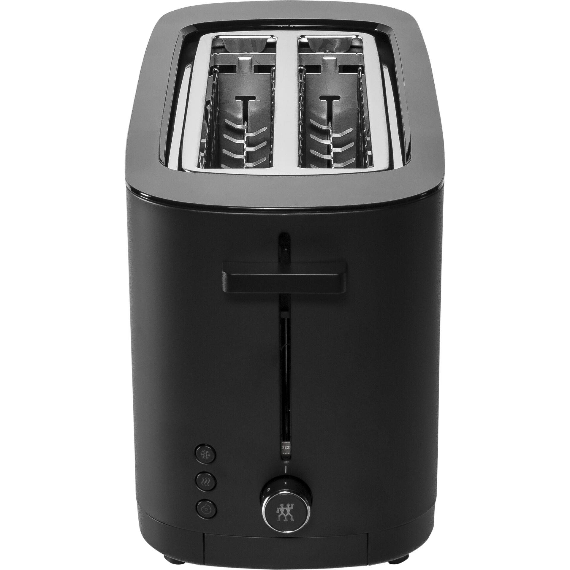 Zwilling broodrooster voor 4 sneetjes, zwart, ENFINIGY-1