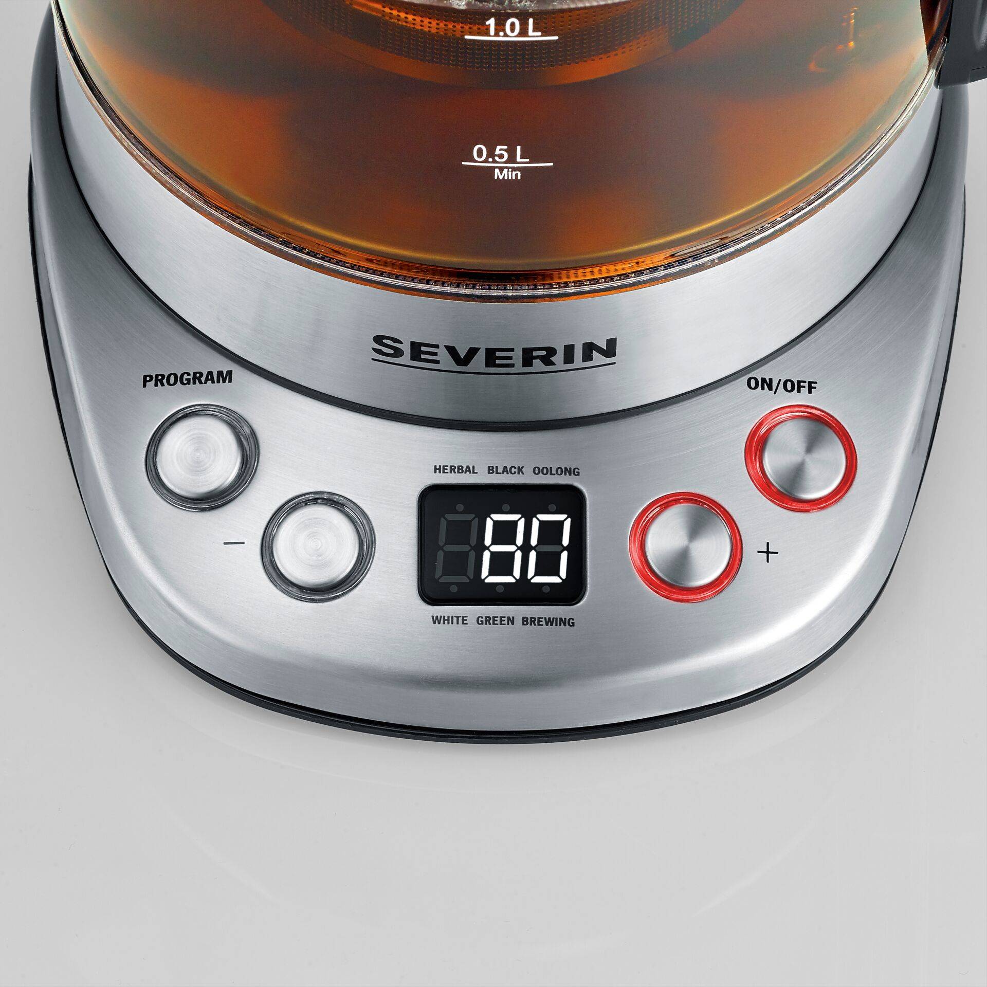 Severin WK 3480 Glazen thee-/waterketel Deluxe-2