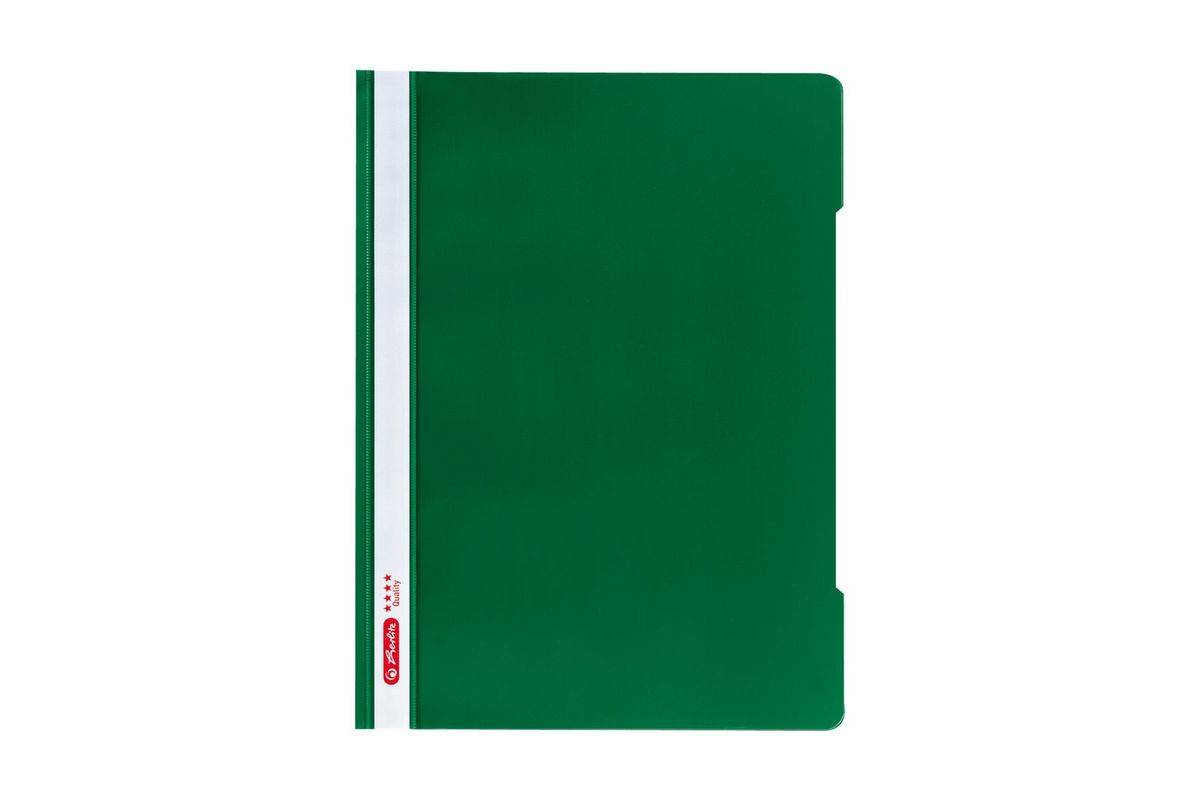 Herlitz Map A4 PP Kwaliteit groen 1er-0