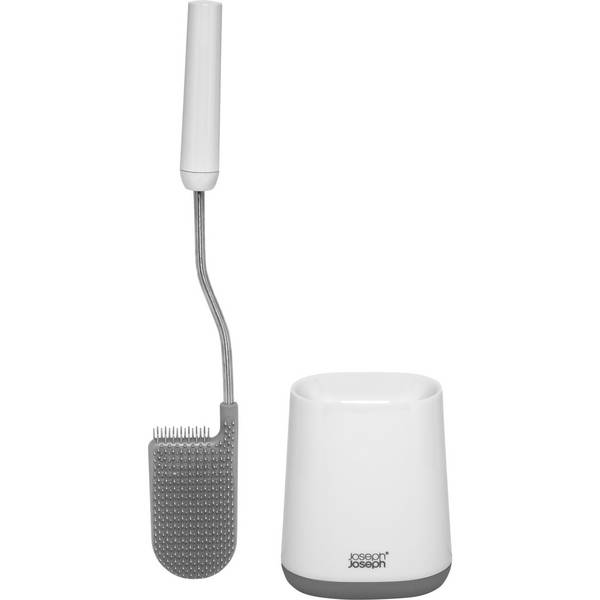 Joseph Joseph Flex Lite toiletborstel wit