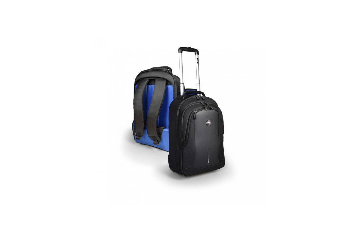 Port Designs CHICAGO EVO notebooktas 39,6 cm (15,6") Trolleykoffer Zwart-1