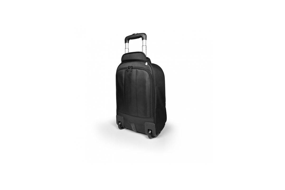 Port Designs CHICAGO EVO notebooktas 39,6 cm (15,6") Trolleykoffer Zwart-2