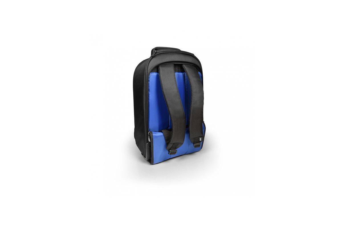 Port Designs CHICAGO EVO notebooktas 39,6 cm (15,6") Trolleykoffer Zwart-4