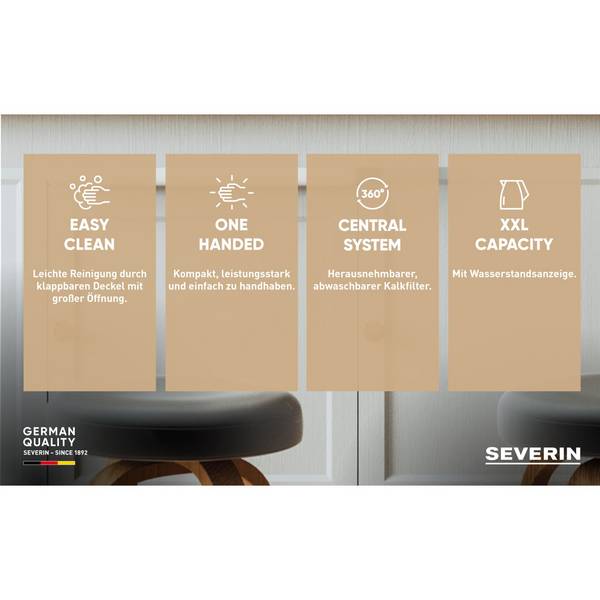 Severin WK 3489 - 3489