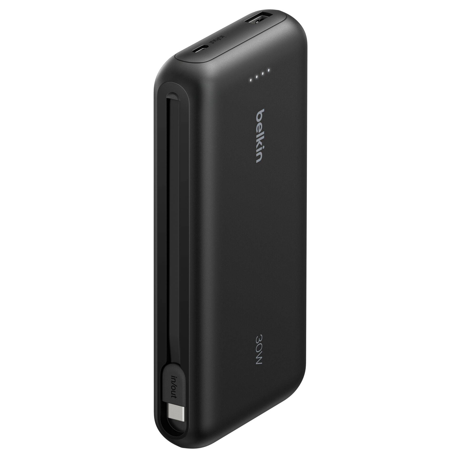 Belkin Gaming Power Bank 20000mAh 30W met geïntegreerde USB-C-kabel ENA013hqBK-1