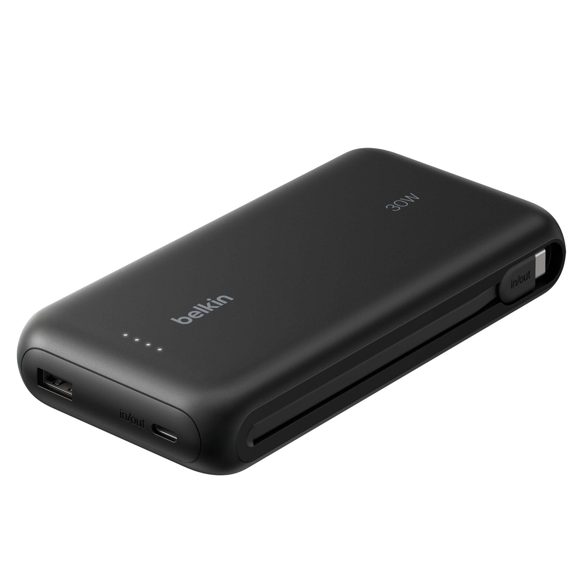 Belkin Gaming Power Bank 20000mAh 30W met geïntegreerde USB-C-kabel ENA013hqBK-2