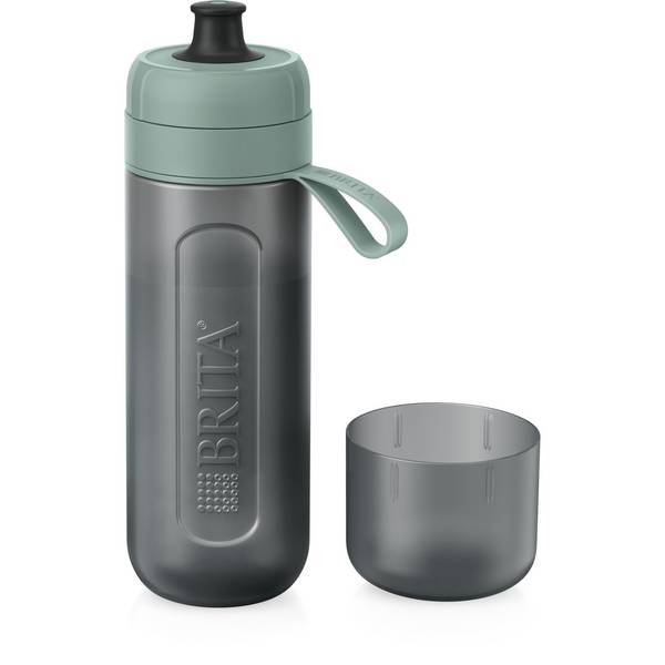Brita Fill & Go Active donkergroen incl. 2 MicroDiscs