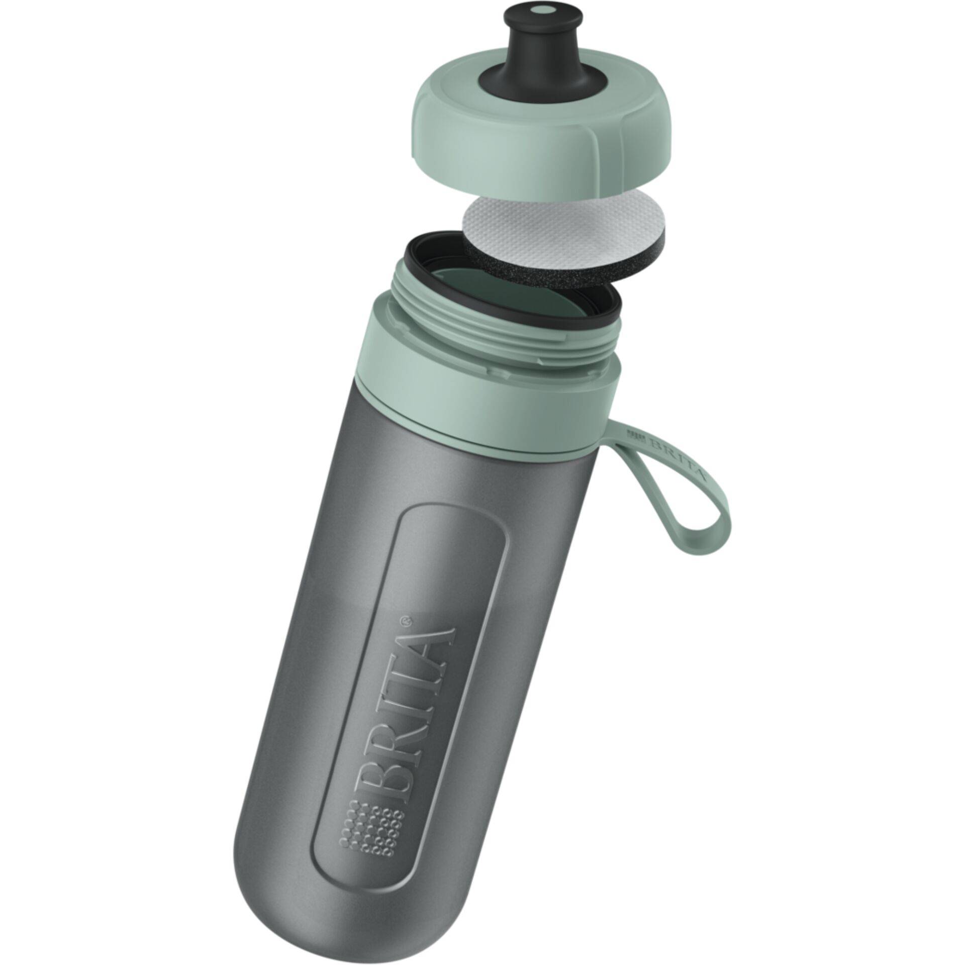 Brita Fill & Go Active donkergroen incl. 2 MicroDiscs-1