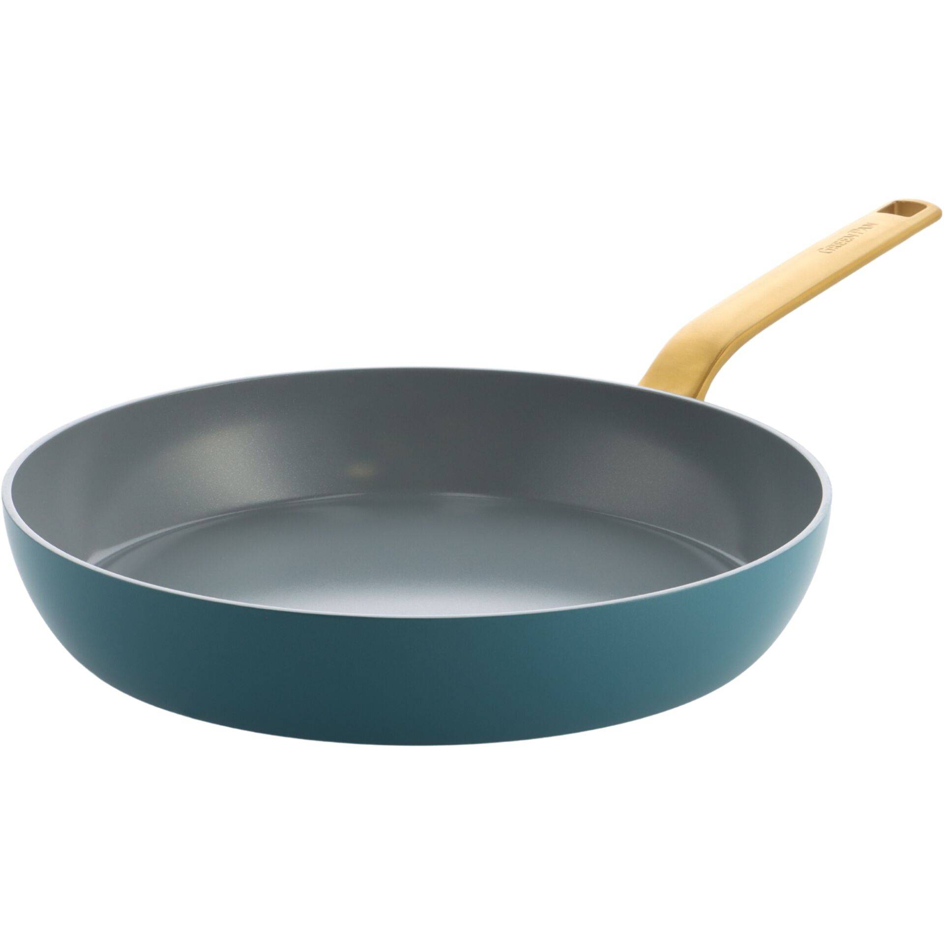 GreenPan Evolution Koekenpan 28cm Blauw-0