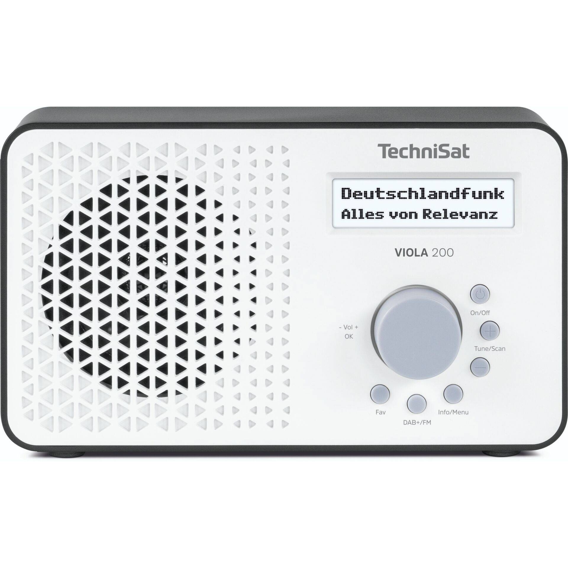 Technisat VIOLA 200 white / black-0