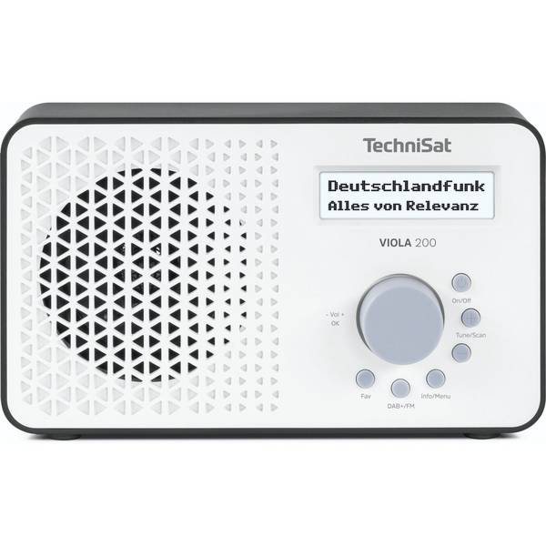 Technisat VIOLA 200 white / black