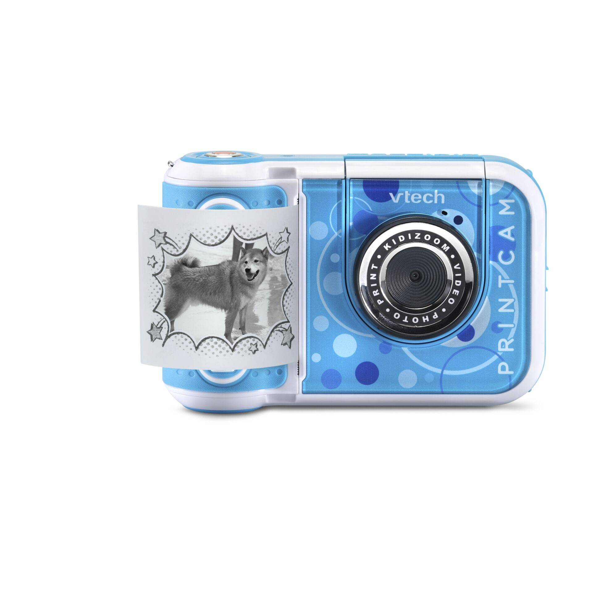 VTech Kidizoom Print Cam blauw-0
