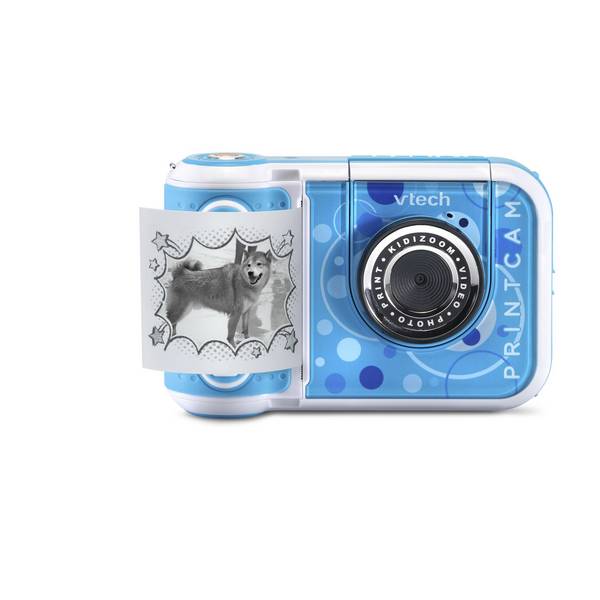 VTech Kidizoom Print Cam blauw