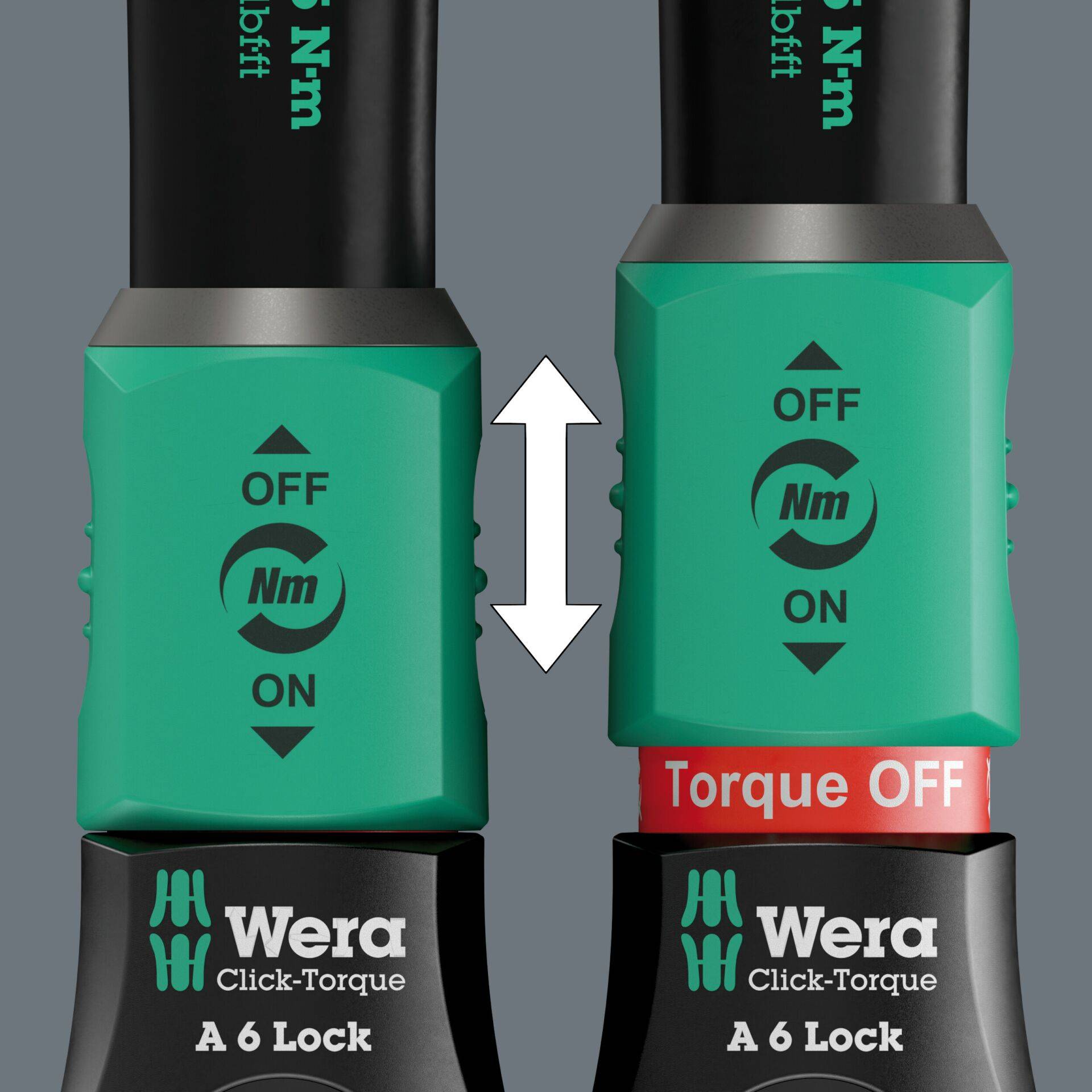 WERA WERA.05075691001 Sleutel: dynamometrische; 299mm; 2,5÷25Nm; Houder: zeshoekig; 1/4" - 1 stuk-1