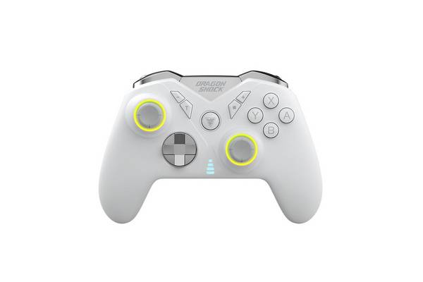 Dragonshock Controller Nebula Pro Draadloze witte schakelaar