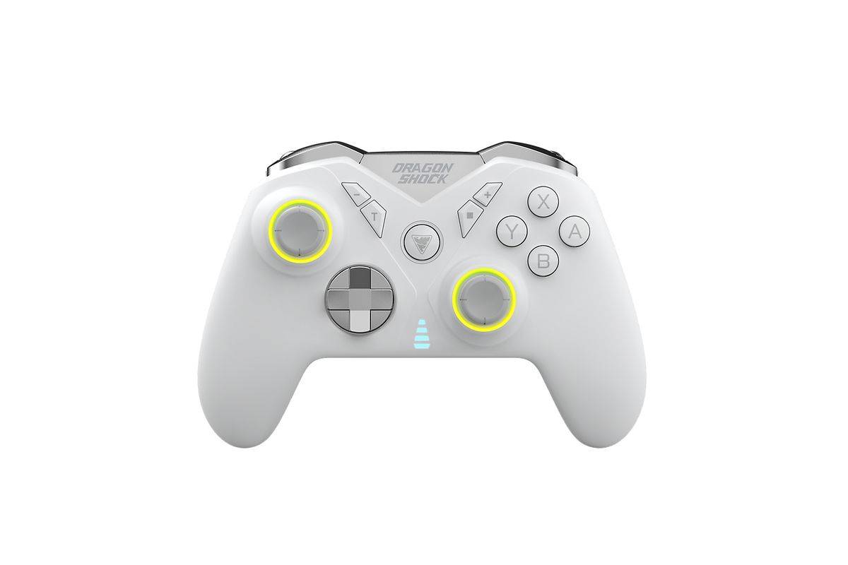 Dragonshock Controller Nebula Pro Draadloze witte schakelaar-0