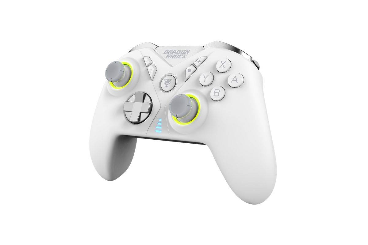 Dragonshock Controller Nebula Pro Draadloze witte schakelaar-1