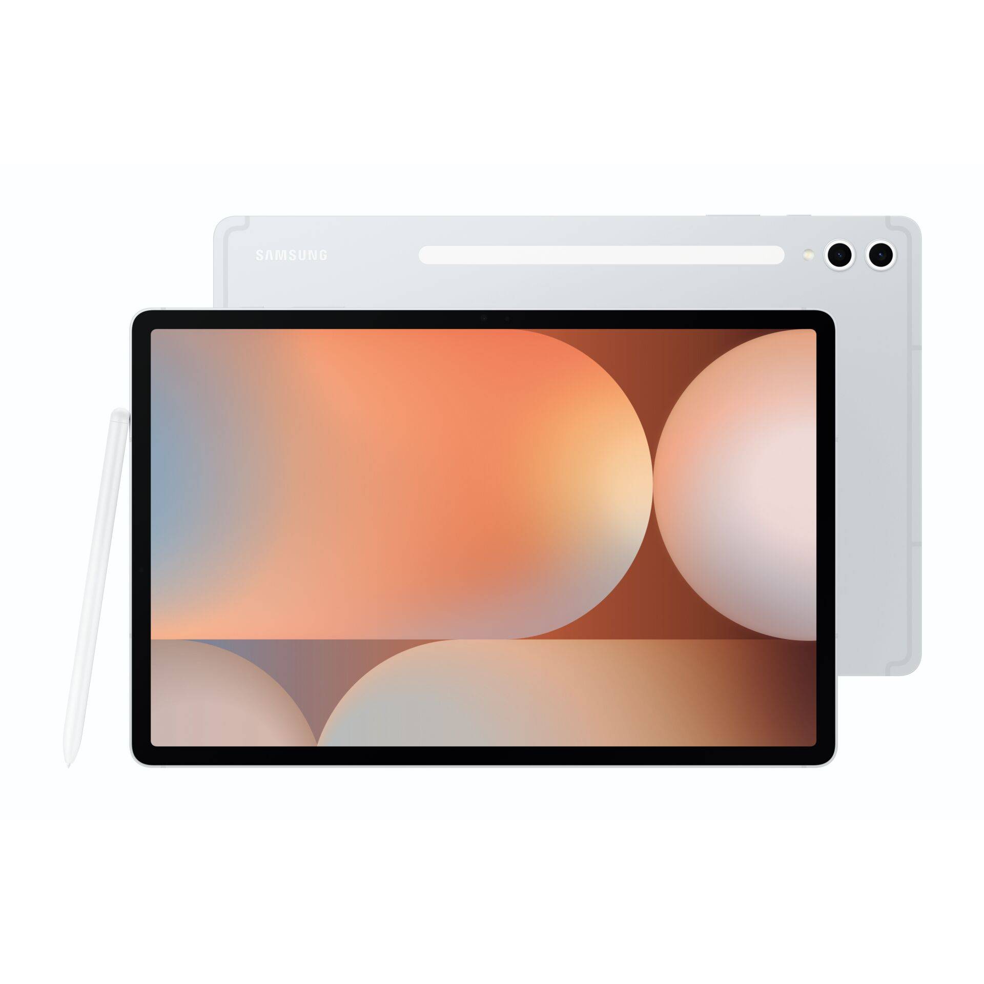 Samsung Galaxy Tab S10+ WiFi (256 GB) 12 GB zilver-0
