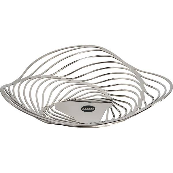 Alessi Trinity fruitschaal 33 cm roestvrij staal ACO03